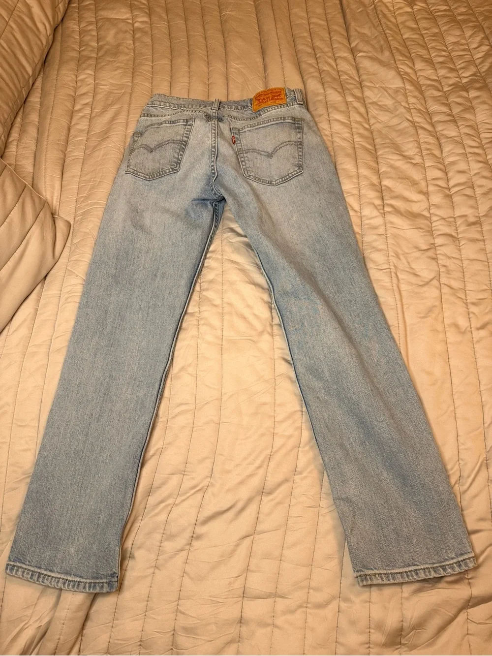 Levi’s 514 Straight Leg Jeans Light Wash Men’s 29x30